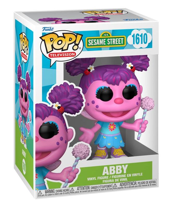 Funko - POP! - Sesame Street - Abby Vinyl