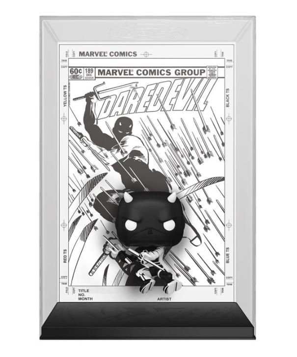 Produktbild Funko - POP! - Marvel Comics - Daredevil (Daredevil #189) Comic Cover 3 von 3