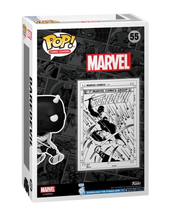 Produktbild Funko - POP! - Marvel Comics - Daredevil (Daredevil #189) Comic Cover 2 von 3