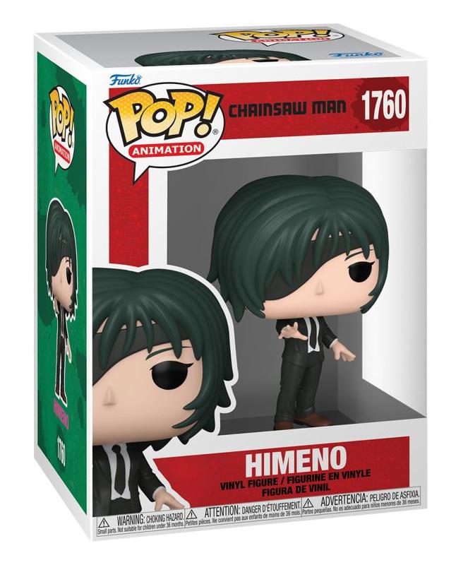 Funko - POP! - Chainsaw Man - Himeno Vinyl