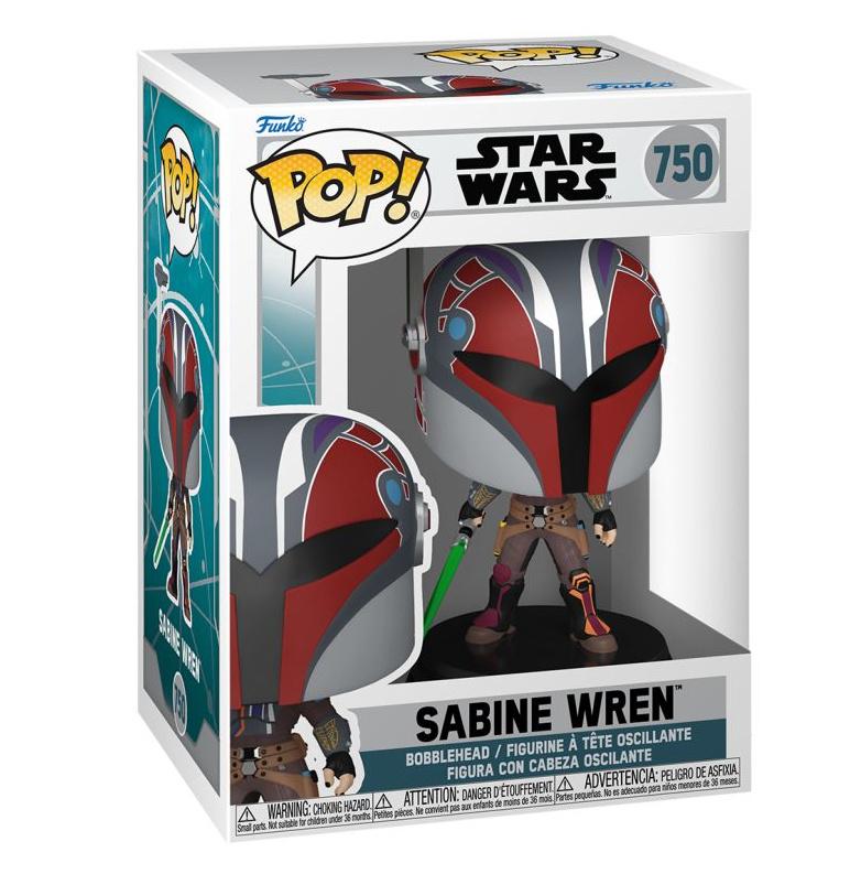 Funko - POP! - Star Wars: Ahsoka (TV) - Sabine Wren Vinyl