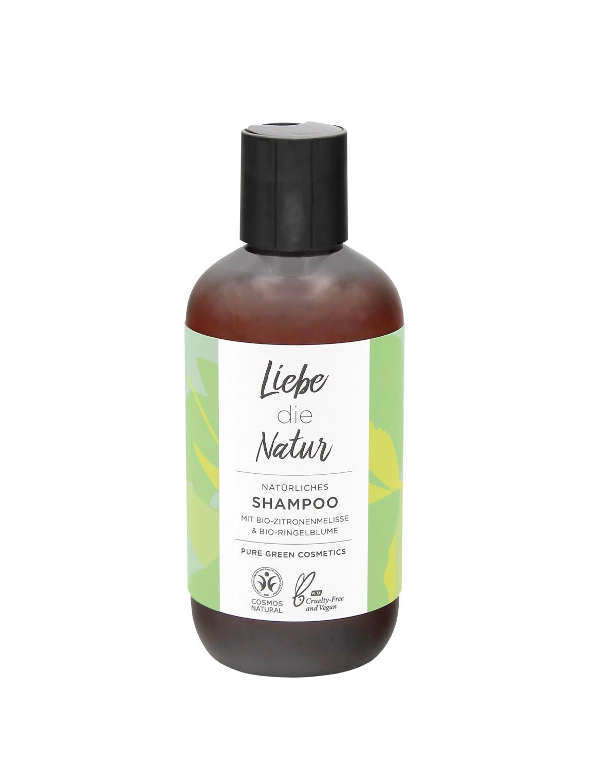 LIEBE DIE NATUR - natürliches Shampoo Zitronenmelisse