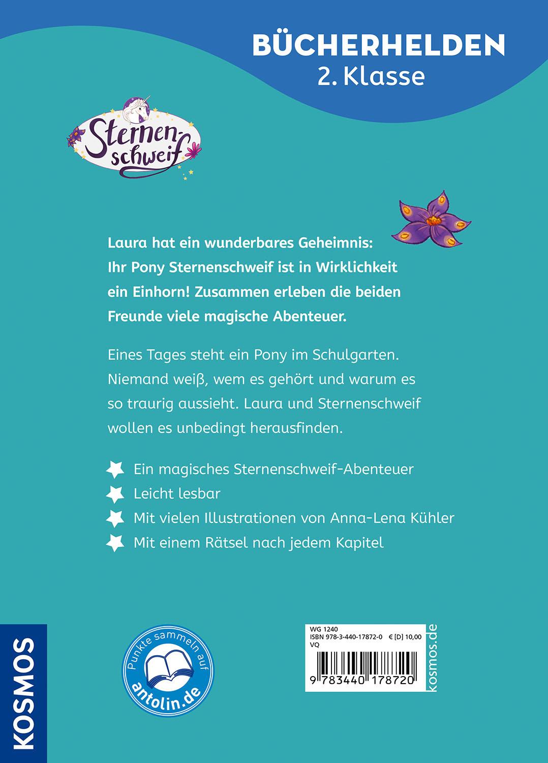 Produktbild Sternenschweif, Bücherhelden 2. Klasse, Ein Einhorn in der Schule 2 von 2