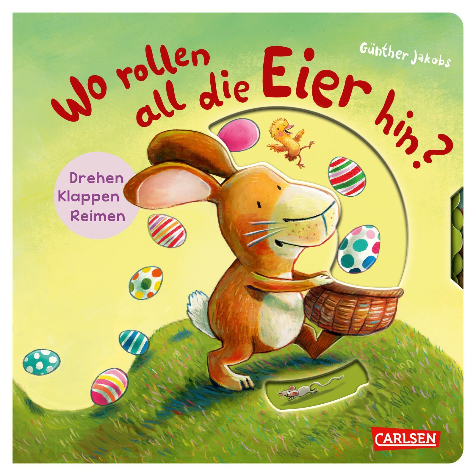 Wo rollen all die Eier hin?