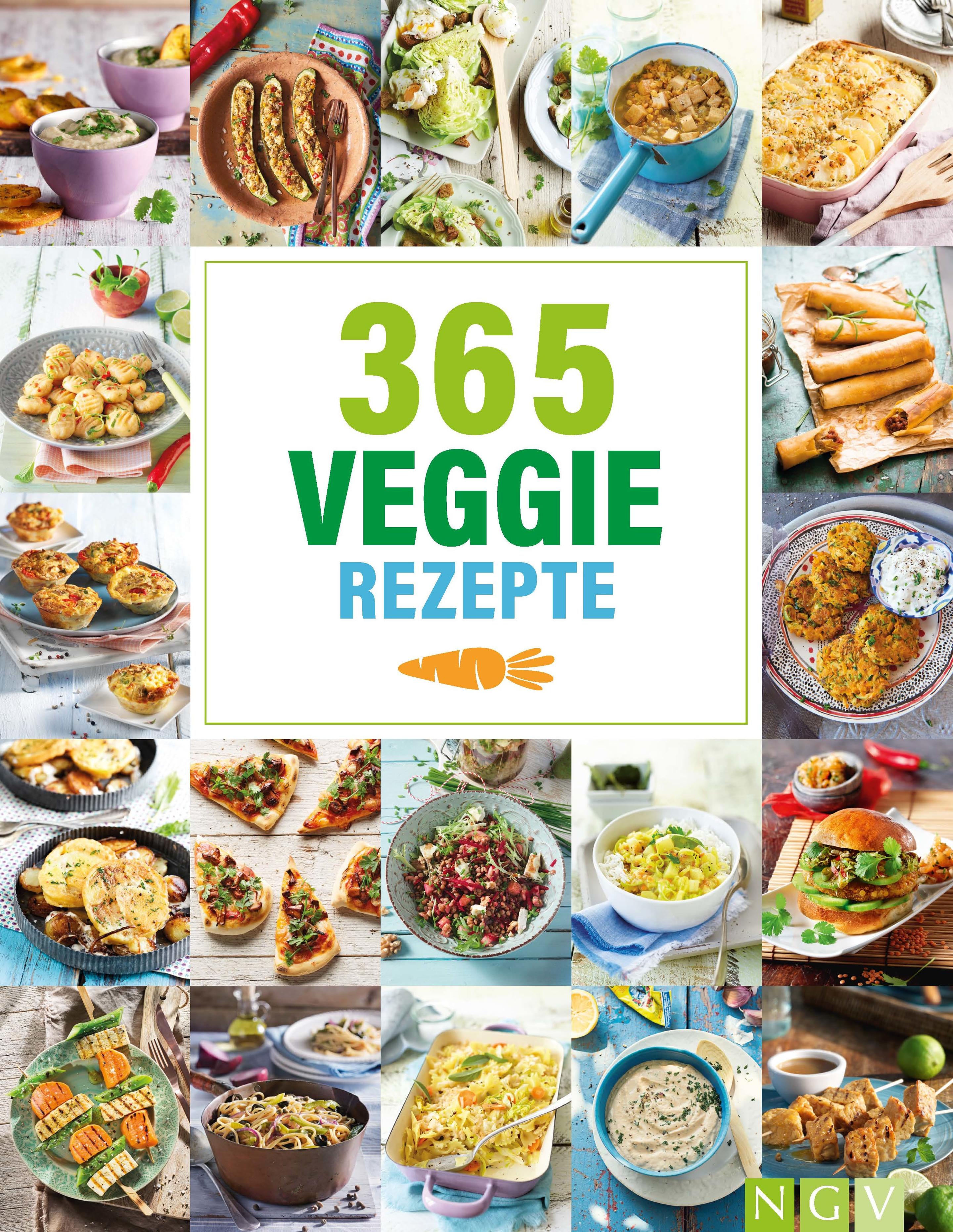 365 vegetarische Rezepte rund um's Jahr