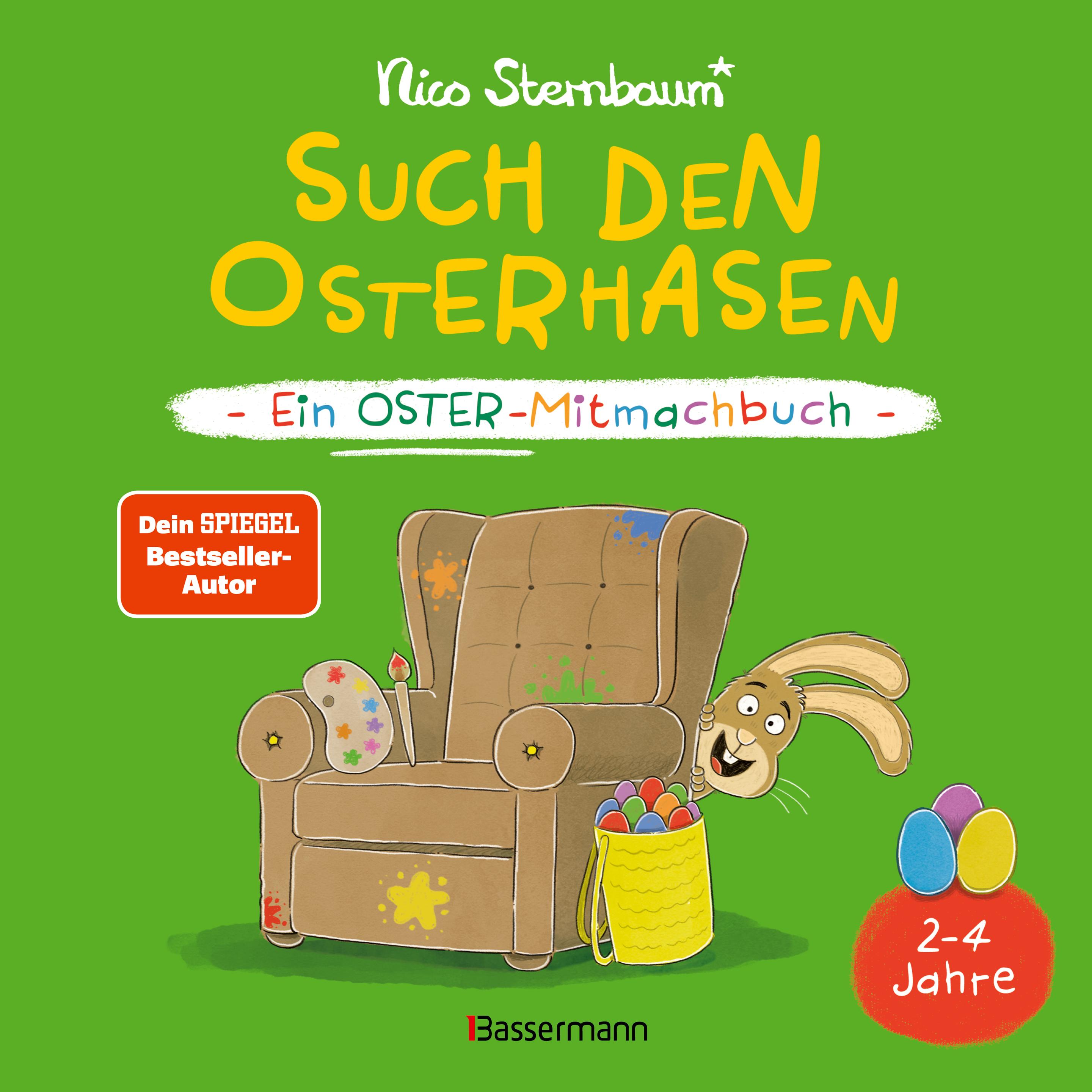 Such den Osterhasen. Ein Oster-Mitmachbuch. 