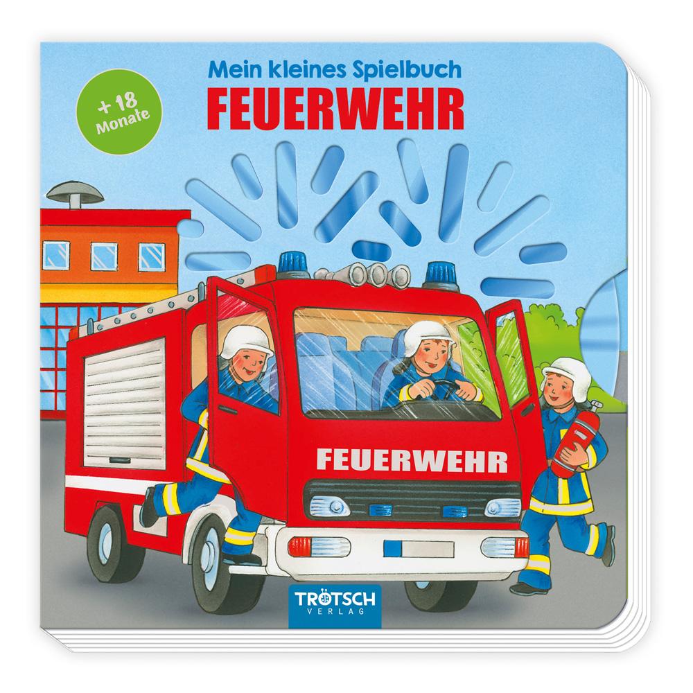 Trötsch Spielbuch Mein kleines Spielbuch Feuerwehr Entdeckerbuch Beschäftigungsbuch Spielbuch