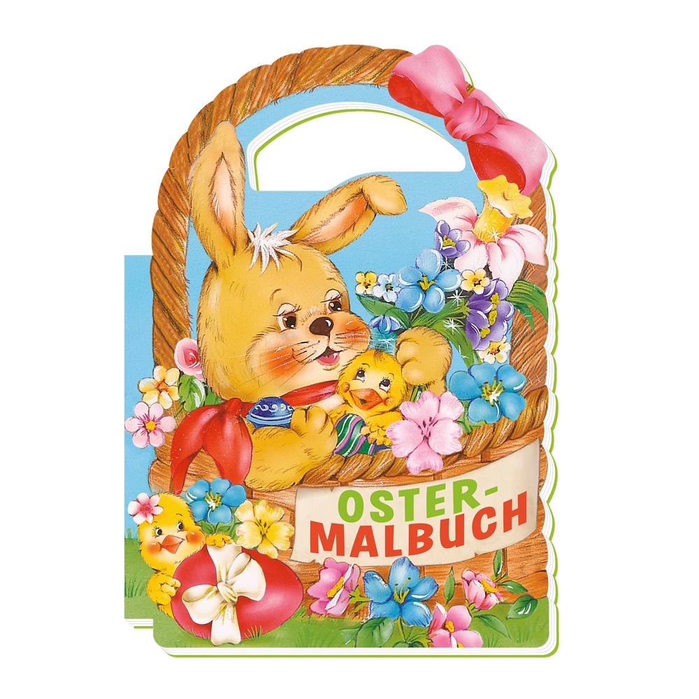 Trötsch Ostermalbuch Körbchen Malbuch Beschäftigungsbuch Ausmalbuch