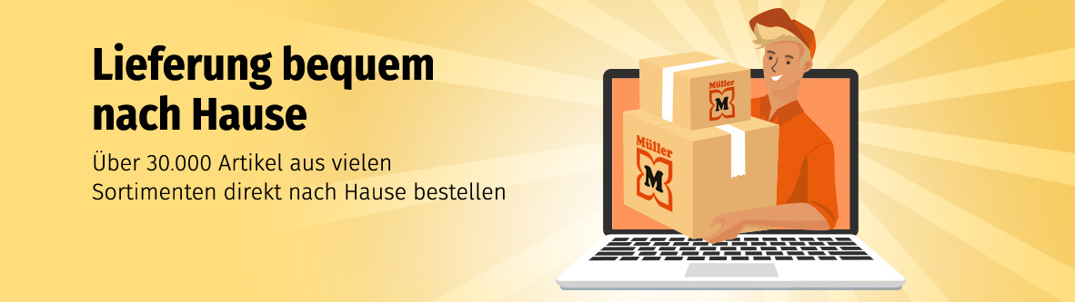 Haushalt nach Hause online bestellen MÜLLER