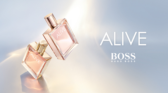 Das neue BOSS ALIVE EDT