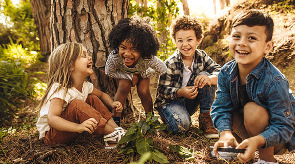 Naturschutz mit Kindern